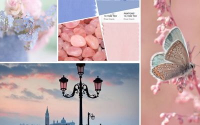 How you can use Pantone’s Colors of the Year in your home? Rose Quartz and Serenity, Pantone 13-1520 and Pantone 15-3919