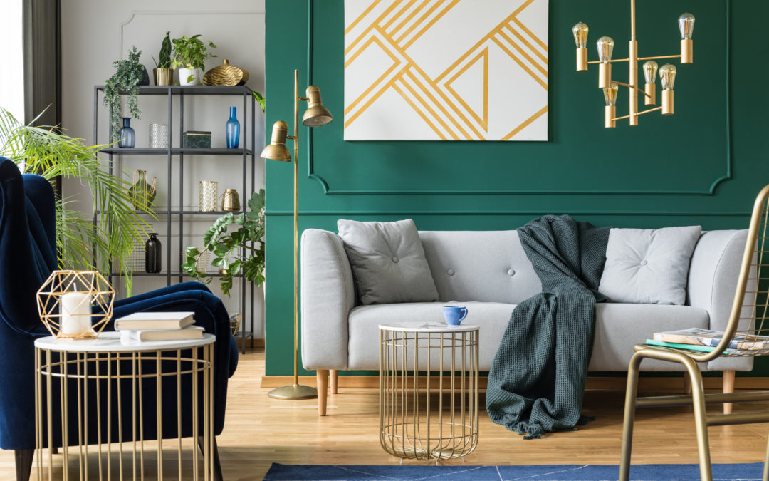 Accent Walls are Making a Come Back