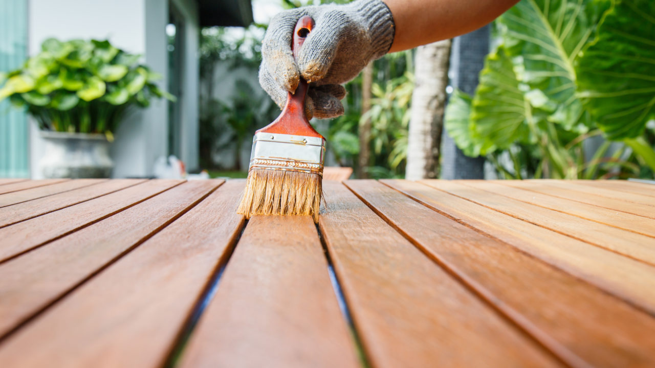 Paint vs. Stain Which is the Better Choice? Spear Paint