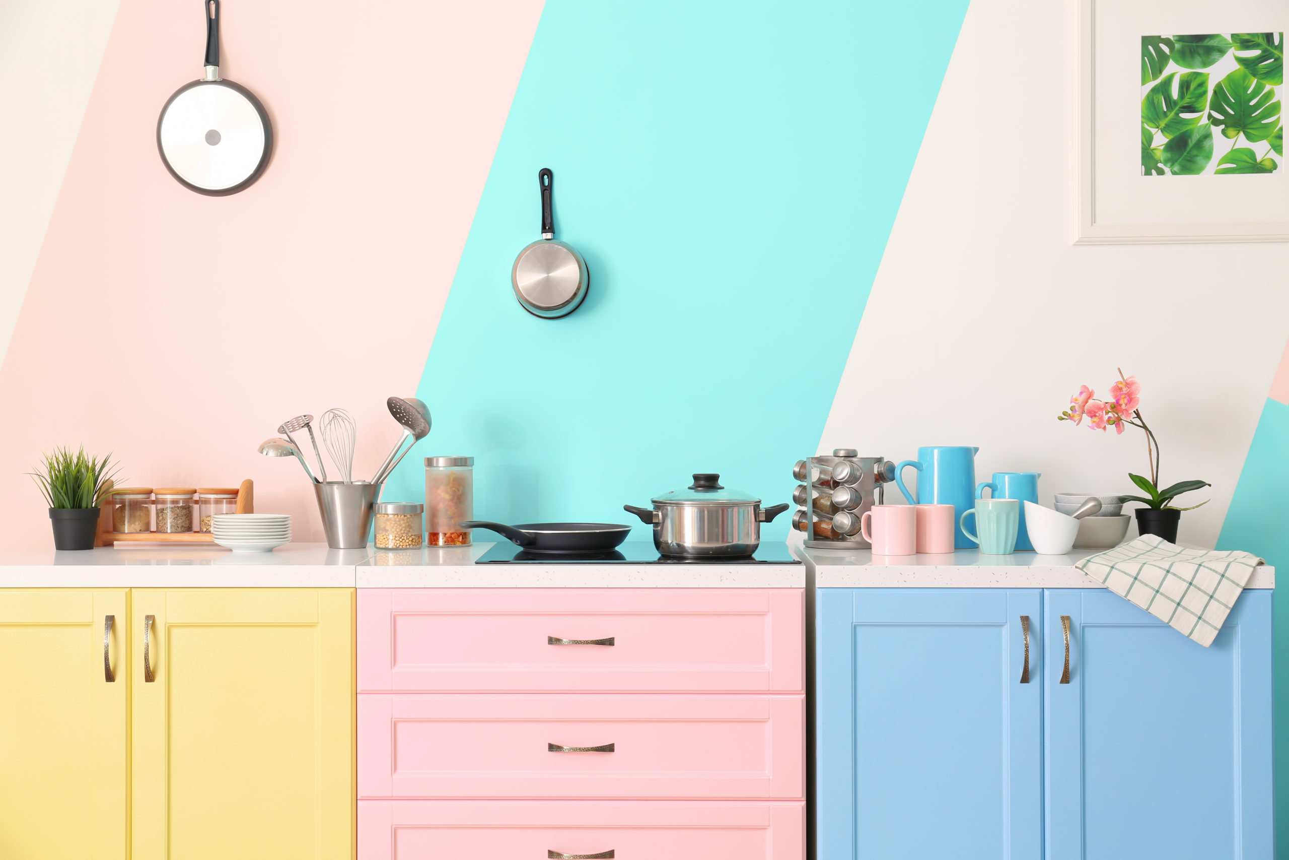 The Importance of Color in Your Kitchen