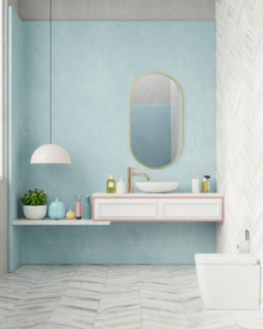 , How to Choose The Perfect Paint Color For Your Bathroom, Spear Paint